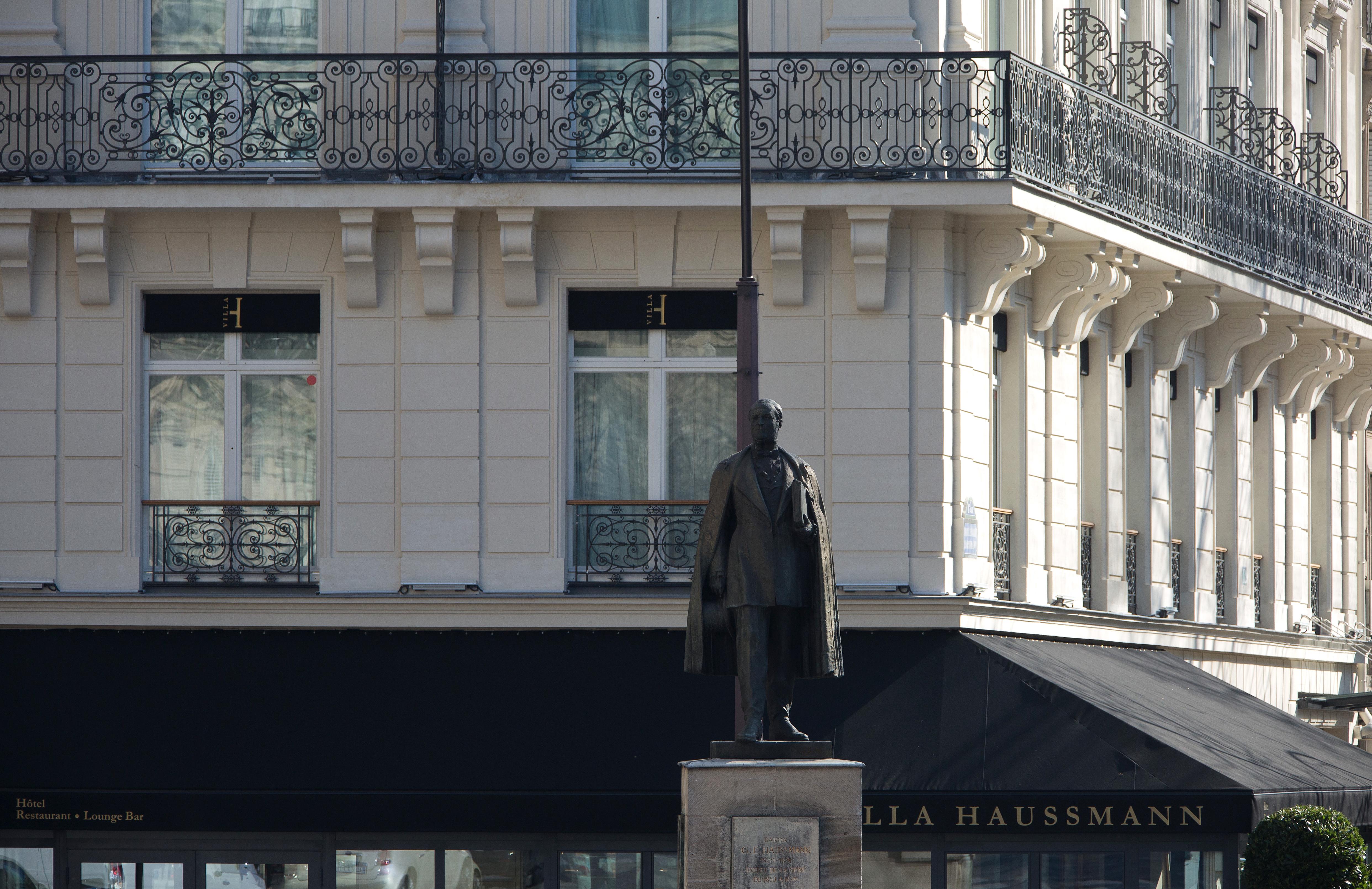 La Villa Haussmann Paris Exterior foto